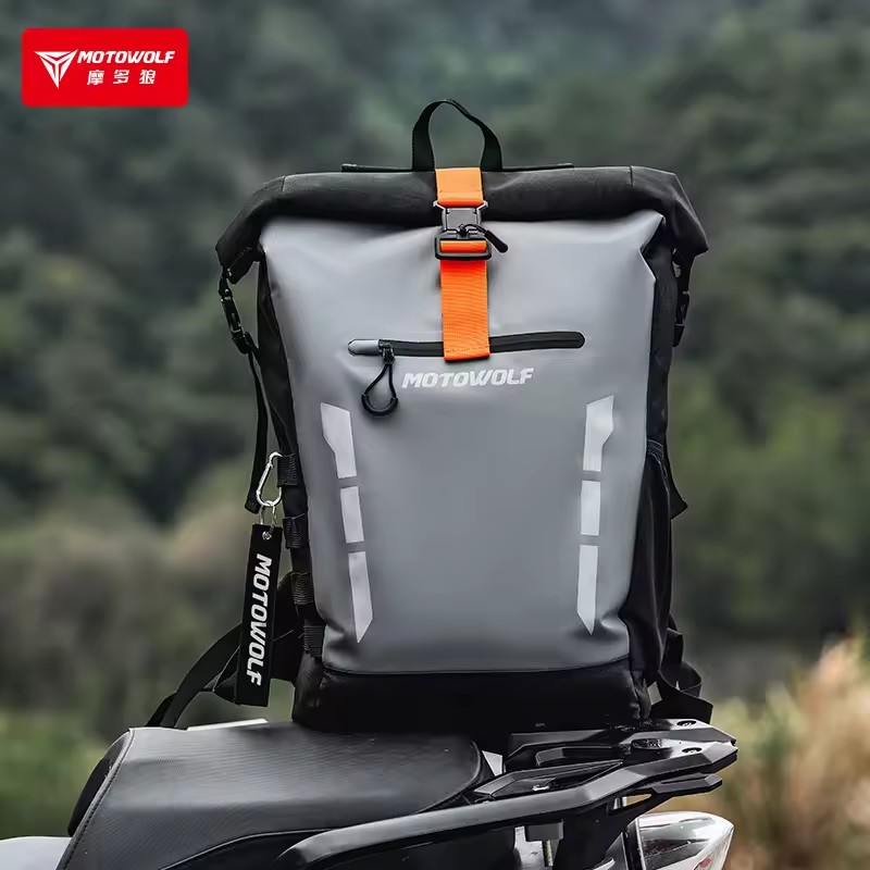 Водонепроницаемый мотоциклетны – обзор и цена Motorcycle Helmet Bag Backpack