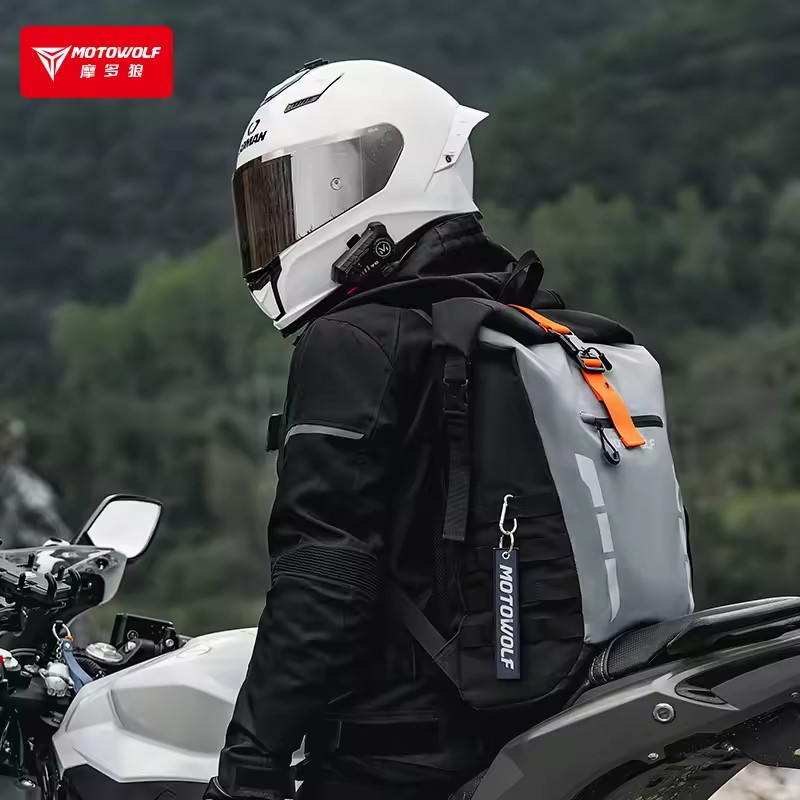 Водонепроницаемый мотоциклетны – обзор и цена Motorcycle Helmet Bag Backpack