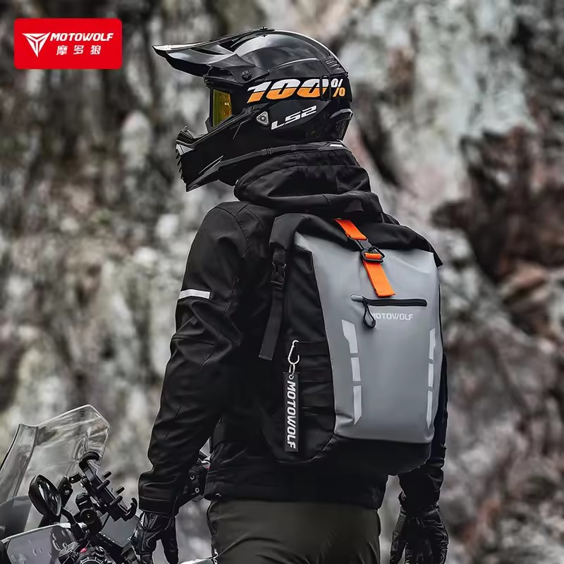 Водонепроницаемый мотоциклетны – обзор и цена Motorcycle Helmet Bag Backpack