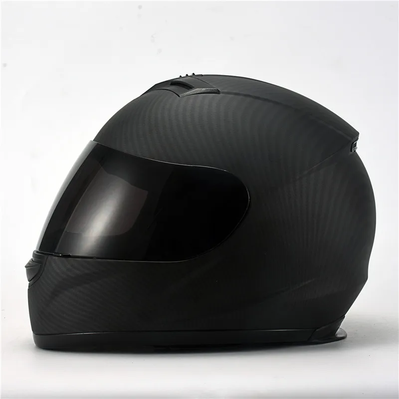 Мотоциклетный шлем из углеродн – обзор и цена Full Face Helmet Carbon Fiber