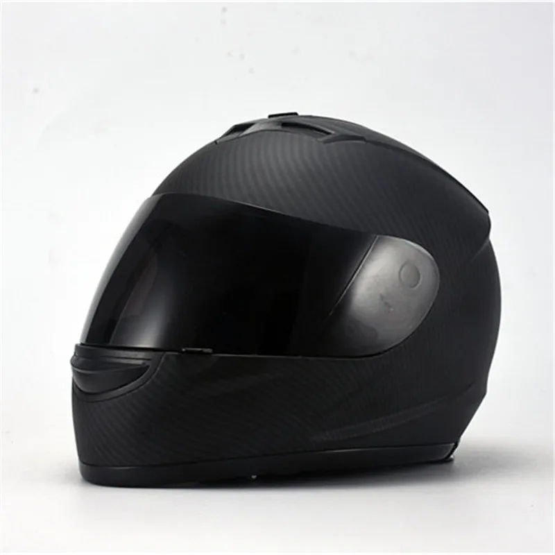 Мотоциклетный шлем из углеродн – обзор и цена Full Face Helmet Carbon Fiber