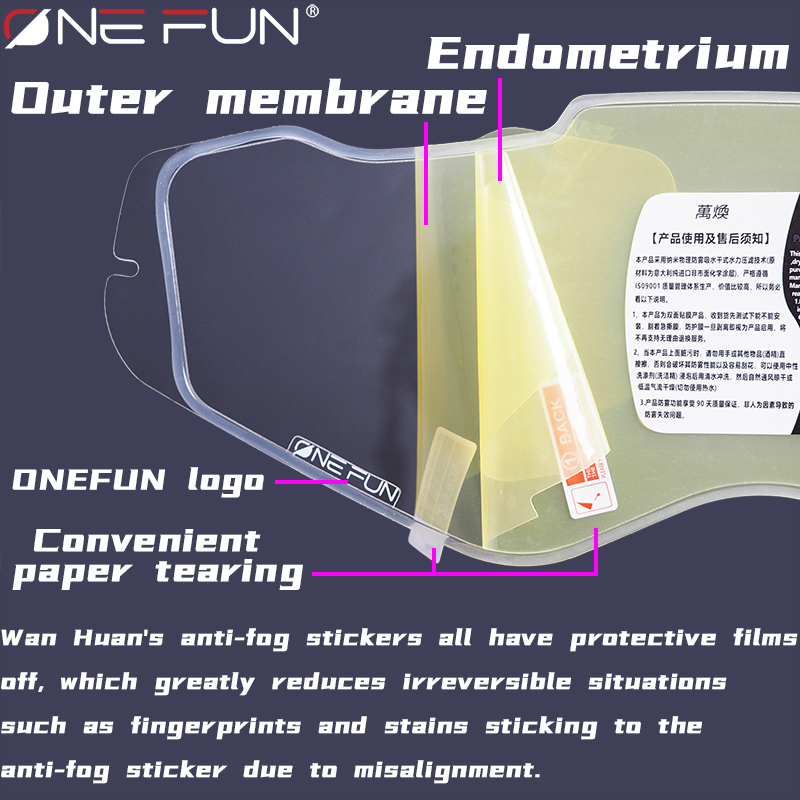 Противотуманный визор AEROBLAD – обзор и цена Helmet Pinlock Anti Fog Insert