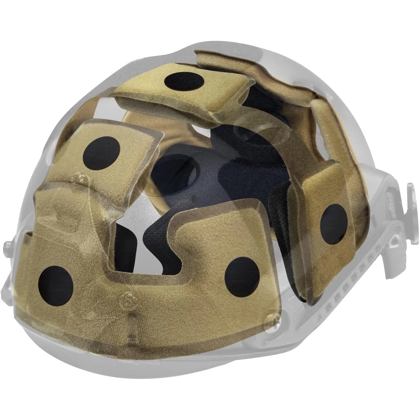 Комплект тактических вкладышей – обзор и цена Helmet Replacement Liner Pads