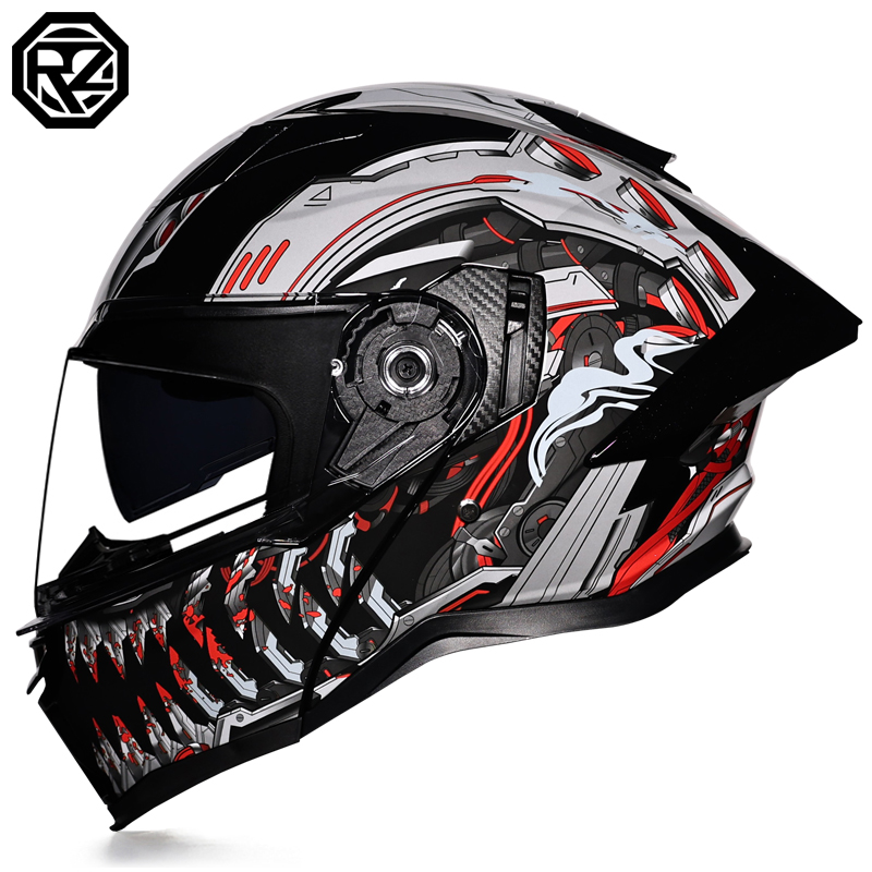 Модульный мотоциклетный шлем O – обзор и цена Modular Motorcycle Helmet Dot Approved