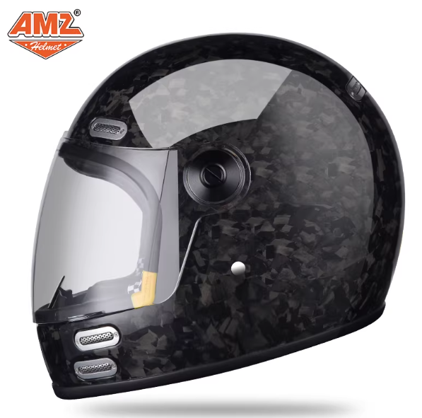 Высокопрочный и легкий шлем с  – обзор и цена Full Face Helmet Carbon Fiber