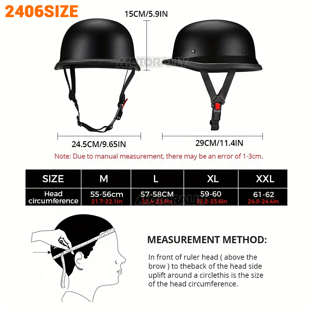 Мотоциклетный шлем винтажный,  – обзор и цена Open Face Helmet Retro Vintage