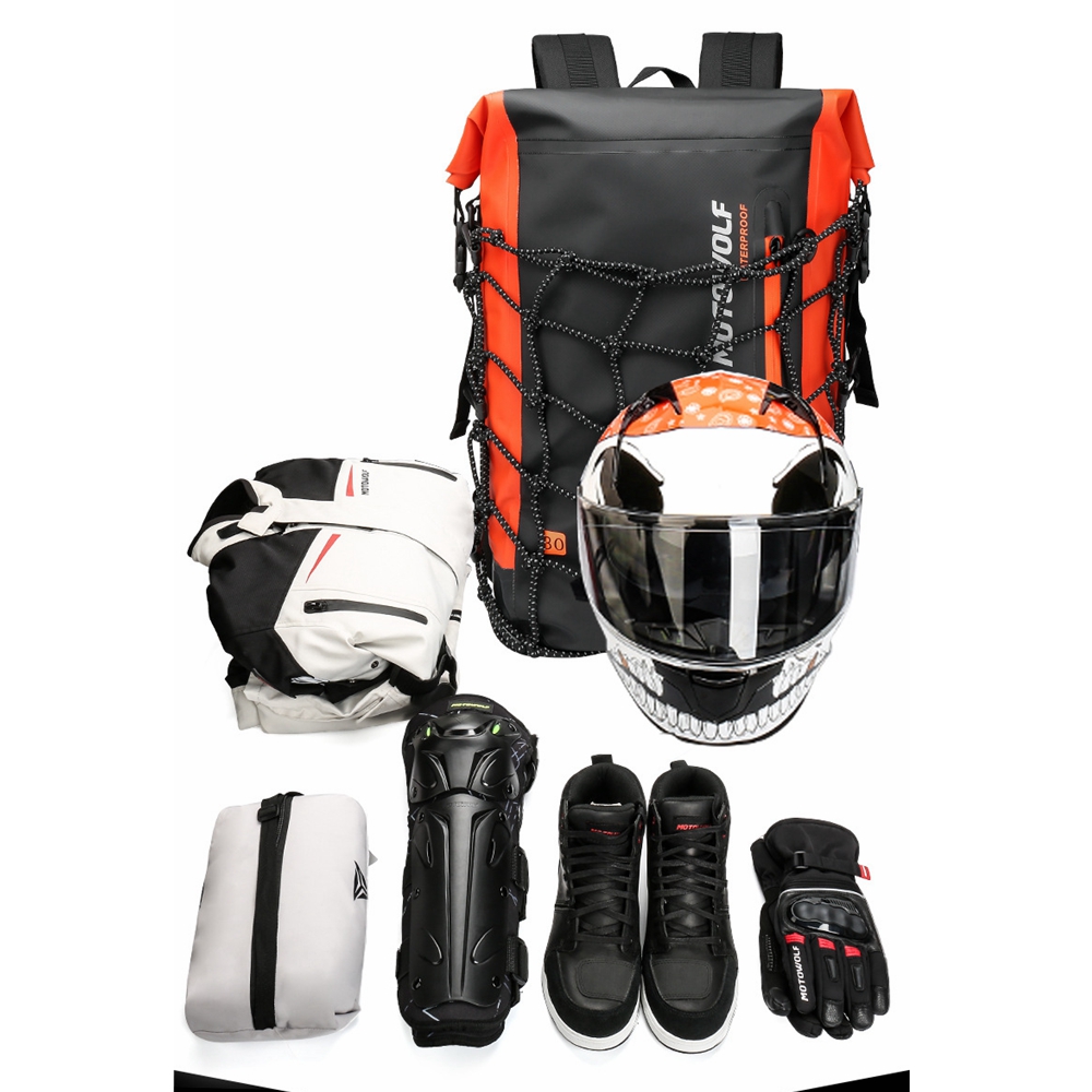 Мотоциклетный рюкзак, мотоцикл – обзор и цена Motorcycle Helmet Bag Backpack