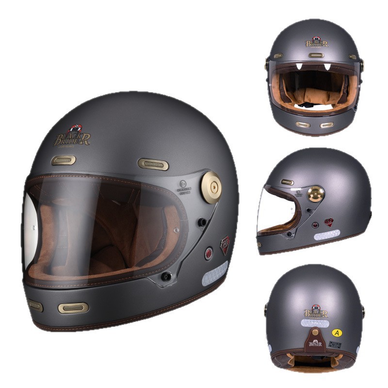 Мотоциклетный полный шлем BEON – обзор и цена Full Face Helmet Carbon Fiber