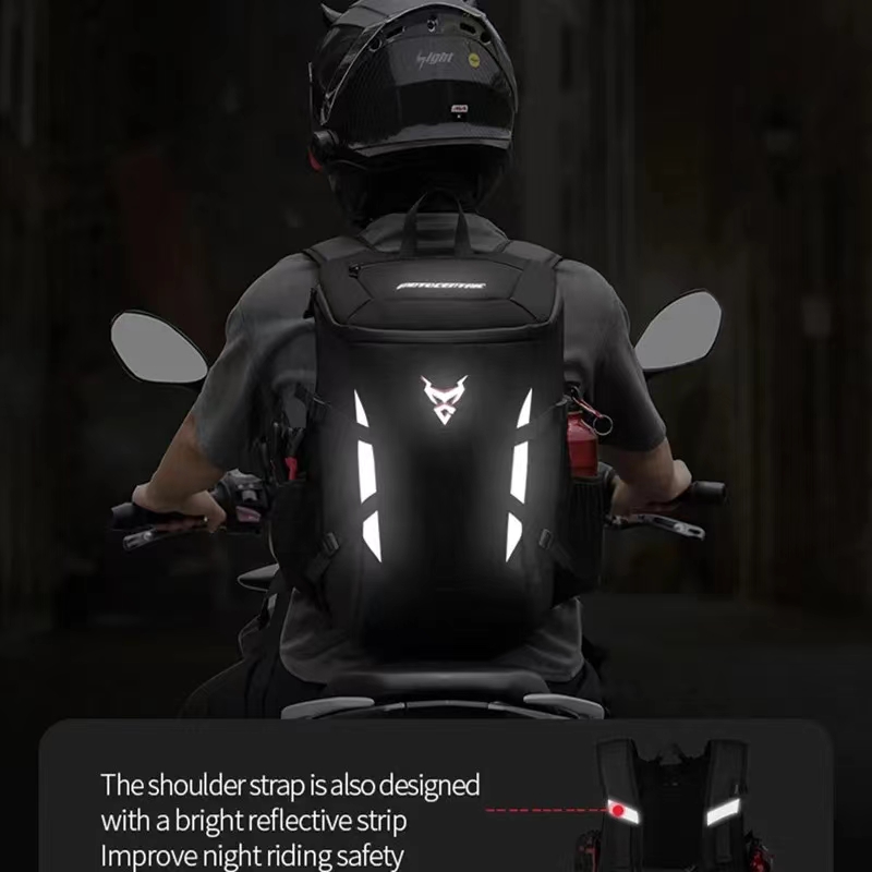 Рюкзак для верховой езды, сумк – обзор и цена Motorcycle Helmet Bag Backpack