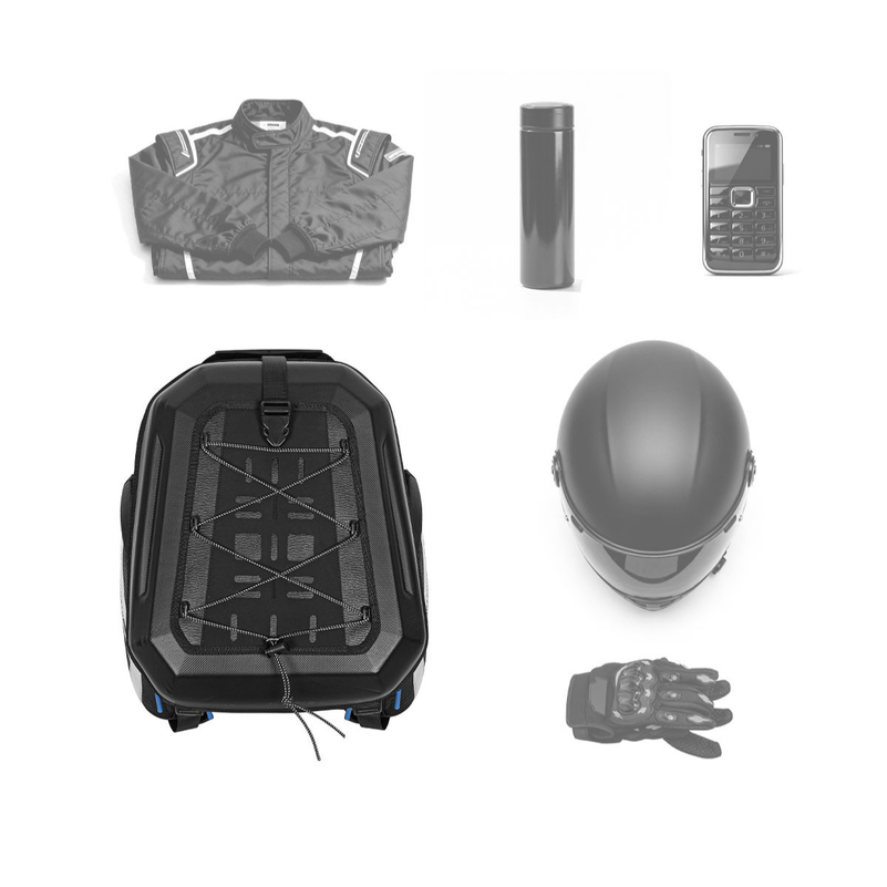 Сумка для шлема, крепящаяся на – обзор и цена Motorcycle Helmet Bag Backpack