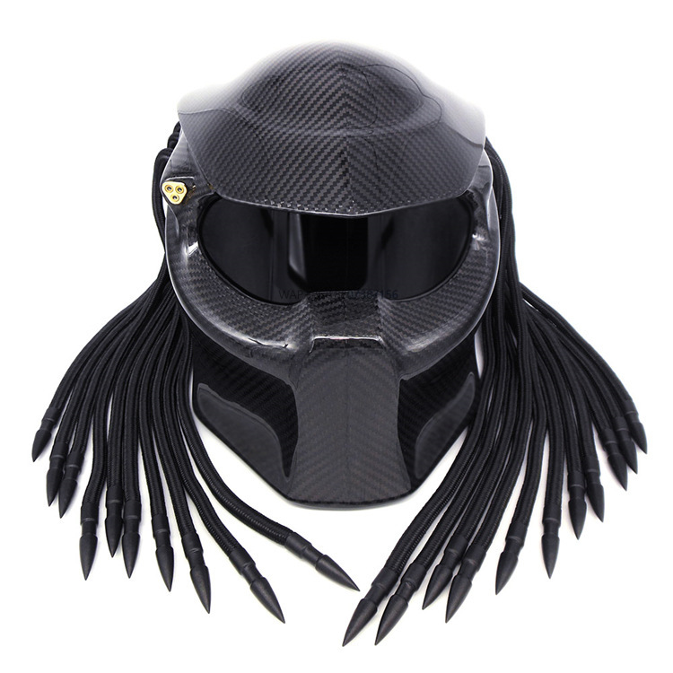 Мотошлем из углеродного волокн – обзор и цена Full Face Helmet Carbon Fiber