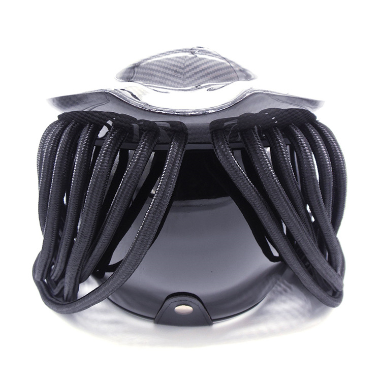 Мотошлем из углеродного волокн – обзор и цена Full Face Helmet Carbon Fiber