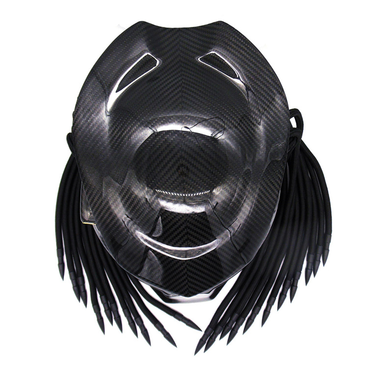 Мотошлем из углеродного волокн – обзор и цена Full Face Helmet Carbon Fiber