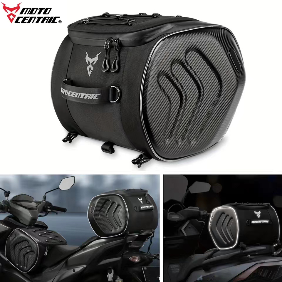 Водонепроницаемая сумка на зад – обзор и цена Motorcycle Helmet Bag Backpack