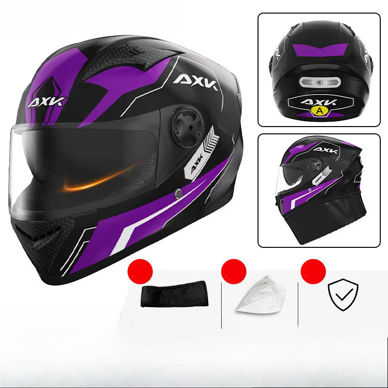 Мотоциклетный шлем профессиона – обзор и цена Flip Up Helmet Dual Visor