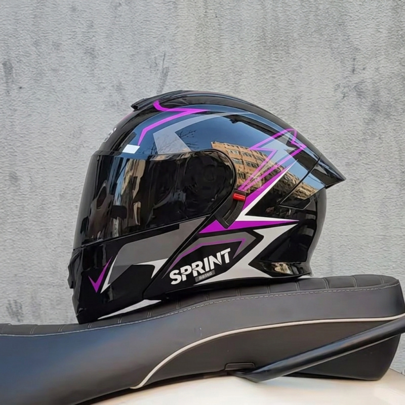 Модульный мотошлем DOT Approve – обзор и цена Modular Motorcycle Helmet Dot Approved