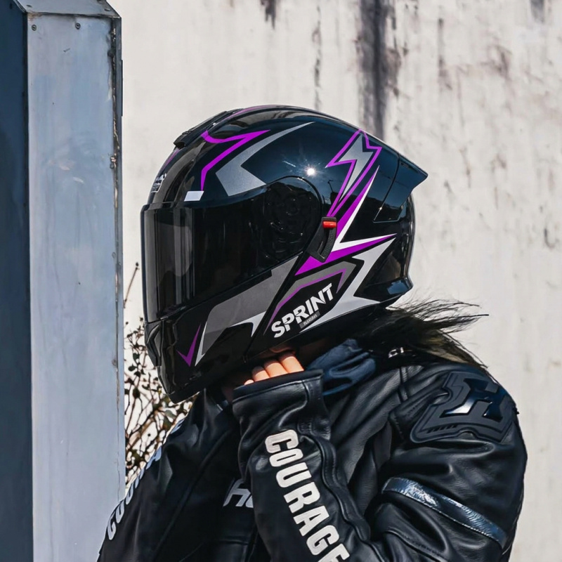 Модульный мотошлем DOT Approve – обзор и цена Modular Motorcycle Helmet Dot Approved