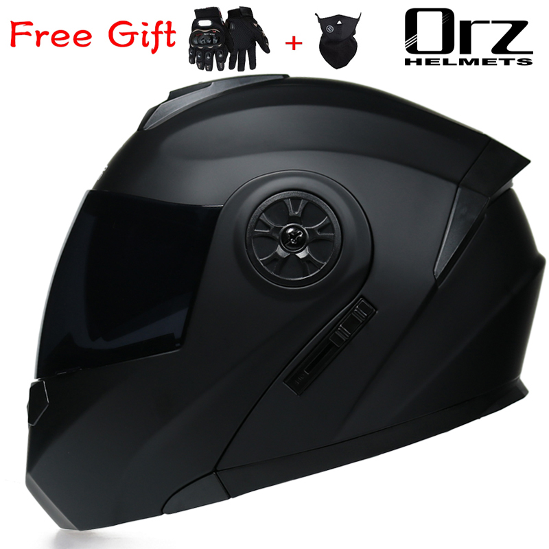 Мотошлем ORZ-161: новейшая мод – обзор и цена Modular Motorcycle Helmet Dot Approved