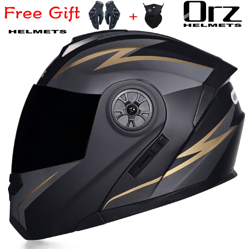 Мотошлем ORZ-161: новейшая мод – обзор и цена Modular Motorcycle Helmet Dot Approved