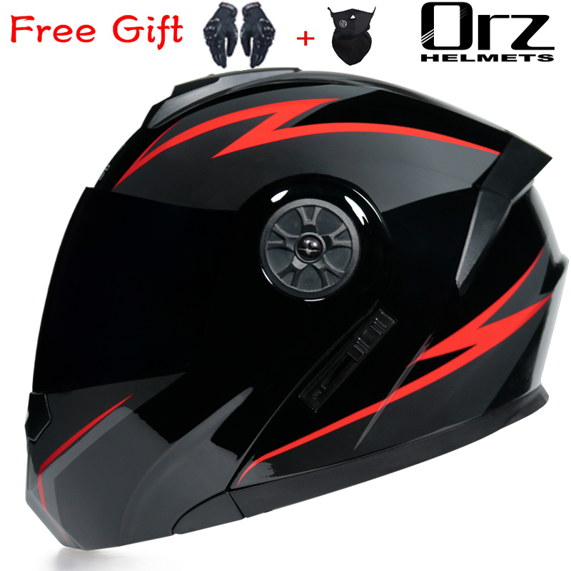 Мотошлем ORZ-161: новейшая мод – обзор и цена Modular Motorcycle Helmet Dot Approved