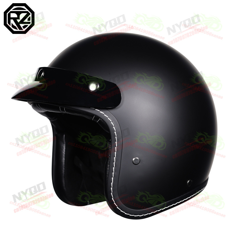 Мотошлем Orz Retro 3/4 открыто – обзор и цена Open Face Helmet Retro Vintage