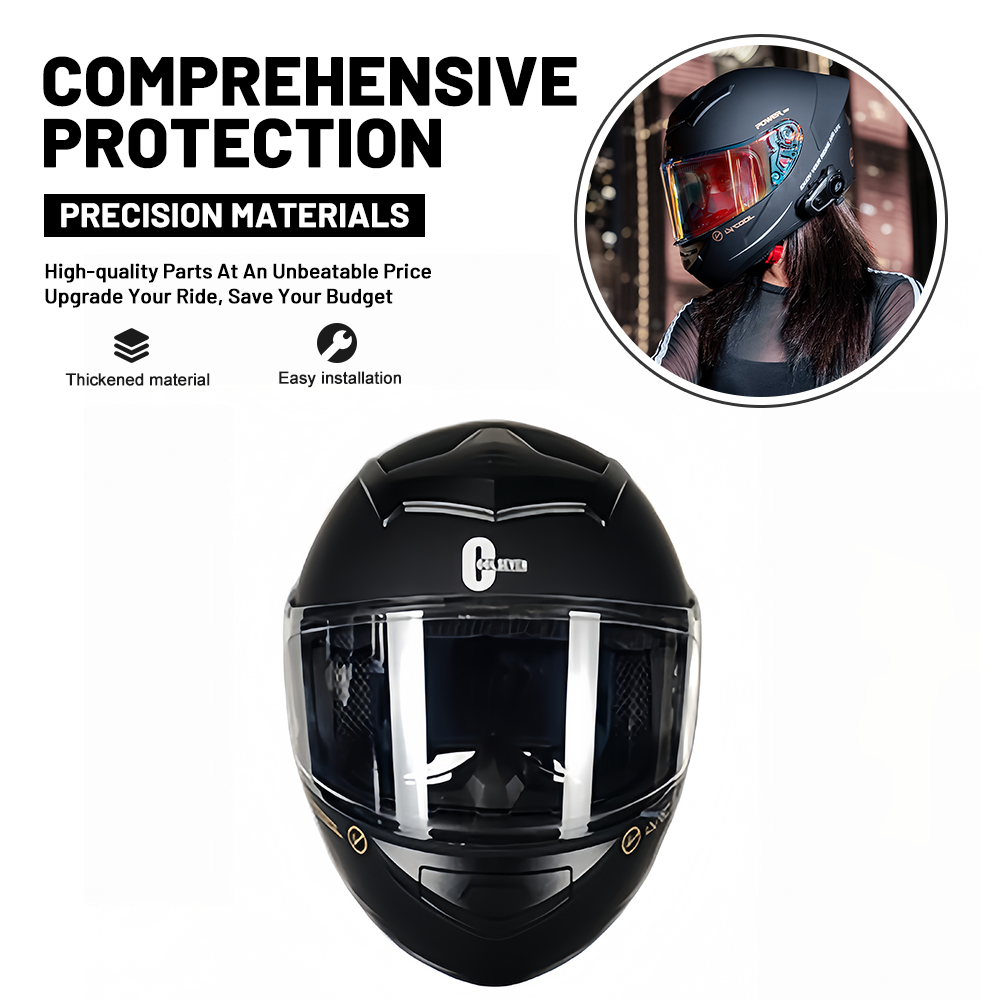 Полнолицевой мотоциклетный шле – обзор и цена Motorcycle Helmet Sun Visor Inner