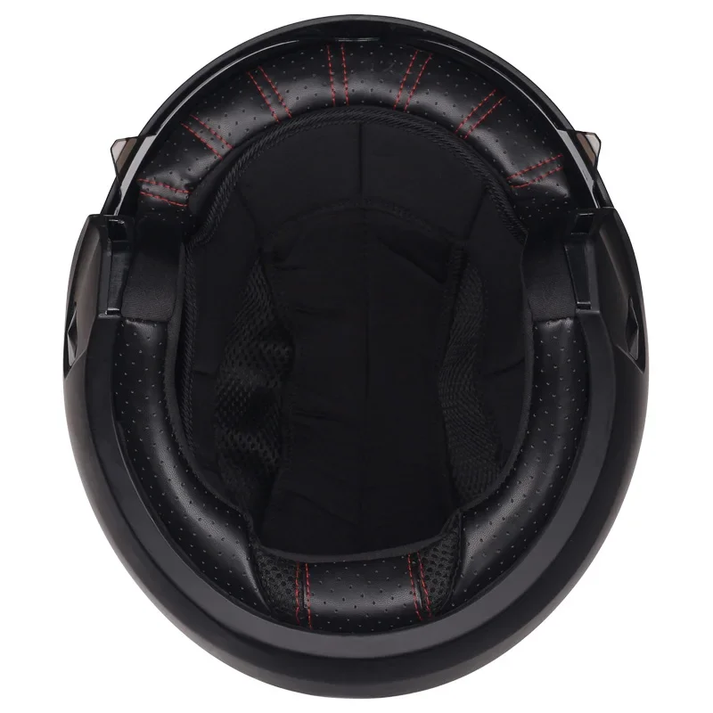 Мотоциклетный шлем в стиле рет – обзор и цена Full Face Helmet Carbon Fiber