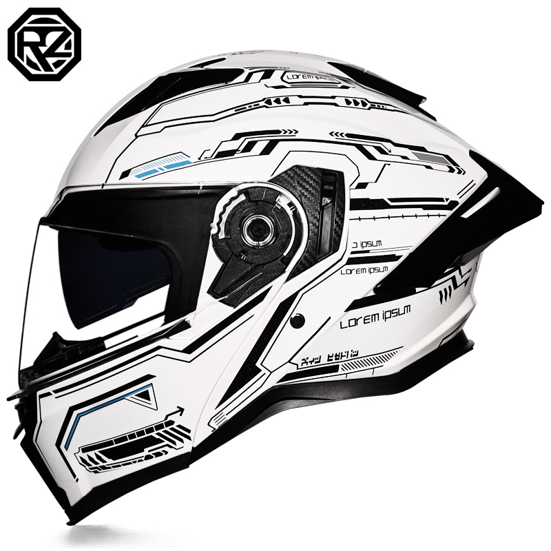 Мотошлем ORZ-997-DOT Standard  – обзор и цена Flip Up Helmet Dual Visor