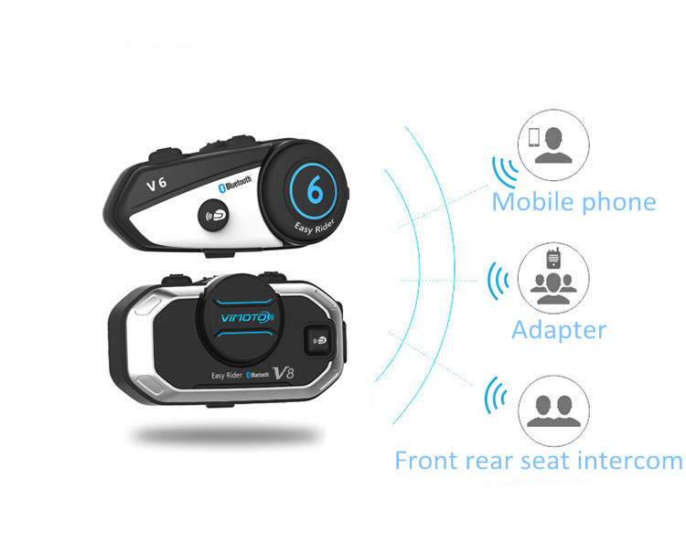 Vimoto V8 Мотоциклетный шлем Г – обзор и цена Motorcycle Helmet Bluetooth Built In