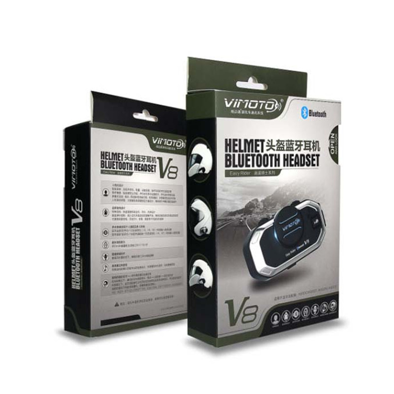 Vimoto V8 Мотоциклетный шлем Г – обзор и цена Motorcycle Helmet Bluetooth Built In