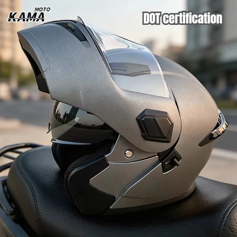 Откидной модульный мотоциклетн – обзор и цена Modular Motorcycle Helmet Dot Approved