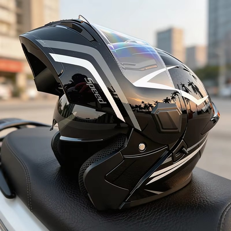 Откидной модульный мотоциклетн – обзор и цена Modular Motorcycle Helmet Dot Approved