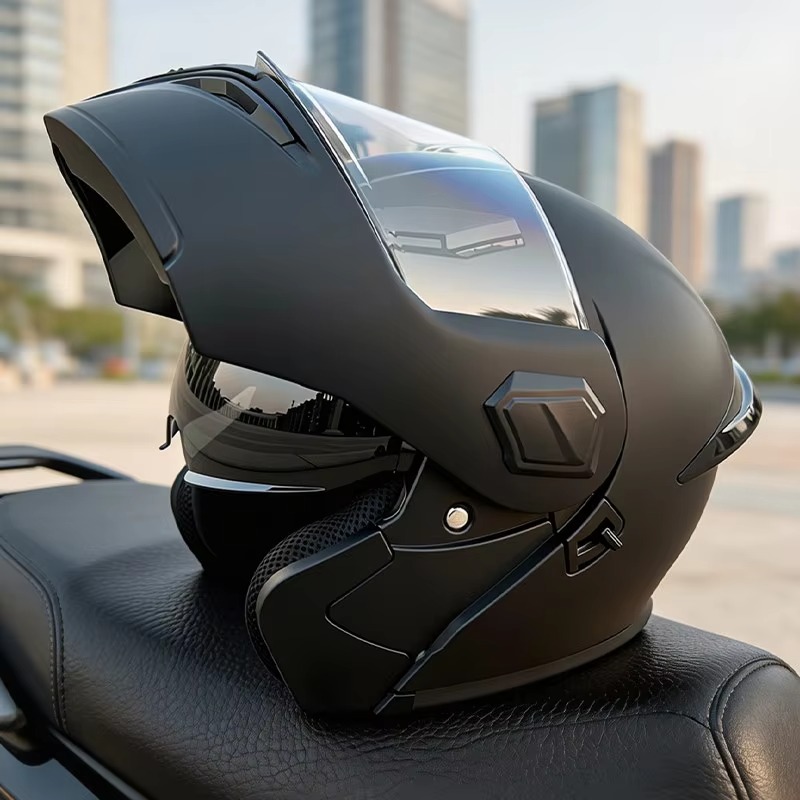Откидной модульный мотоциклетн – обзор и цена Modular Motorcycle Helmet Dot Approved