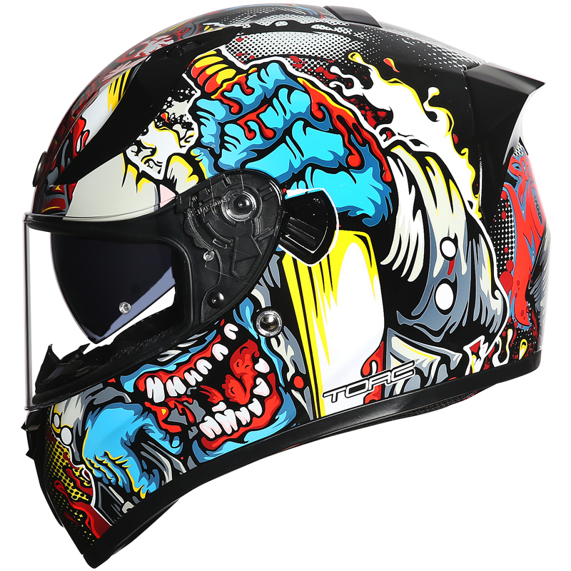 Для TORC T18 мотоциклетные шле – обзор и цена Modular Motorcycle Helmet Dot Approved