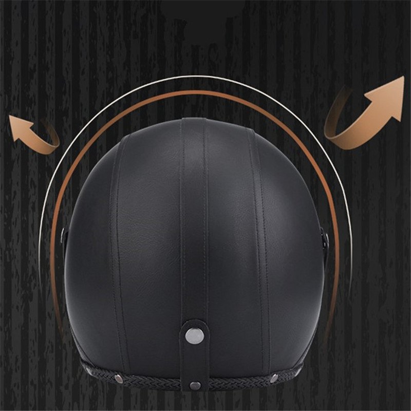 Шлем с открытым лицом для мужч – обзор и цена Open Face Helmet Retro Vintage