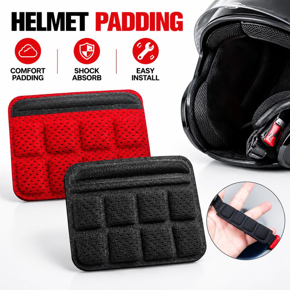 Удобная вставка для подбородка – обзор и цена Helmet Replacement Liner Pads