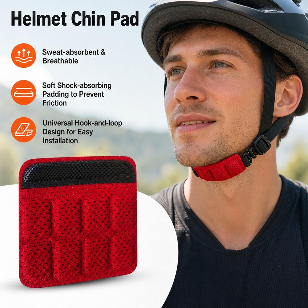 Удобная вставка для подбородка – обзор и цена Helmet Replacement Liner Pads