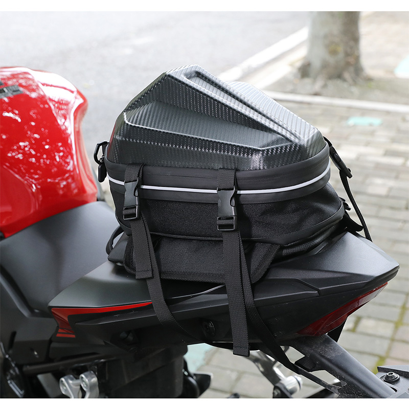 Водонепроницаемая сумка для мо – обзор и цена Motorcycle Helmet Bag Backpack