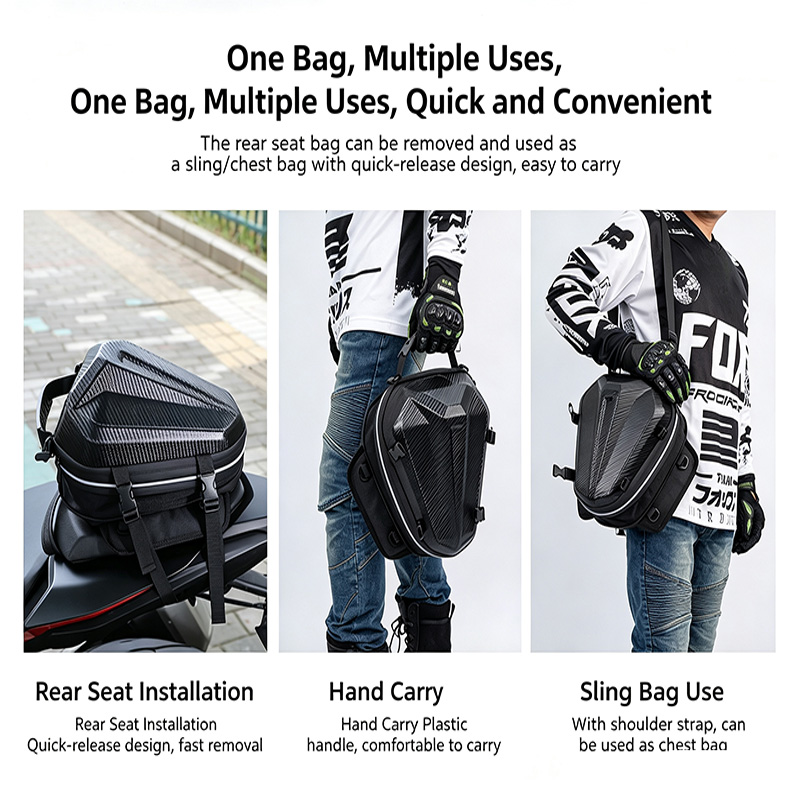 Водонепроницаемая сумка для мо – обзор и цена Motorcycle Helmet Bag Backpack