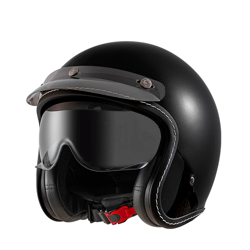 Ретро-шлем открытого типа 3/4  – обзор и цена Motorcycle Helmet Sun Visor Inner