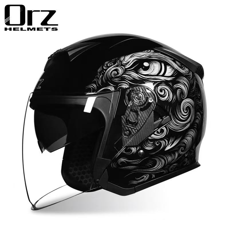 Мотоциклетный шлем со встроенн – обзор и цена Modular Motorcycle Helmet Dot Approved