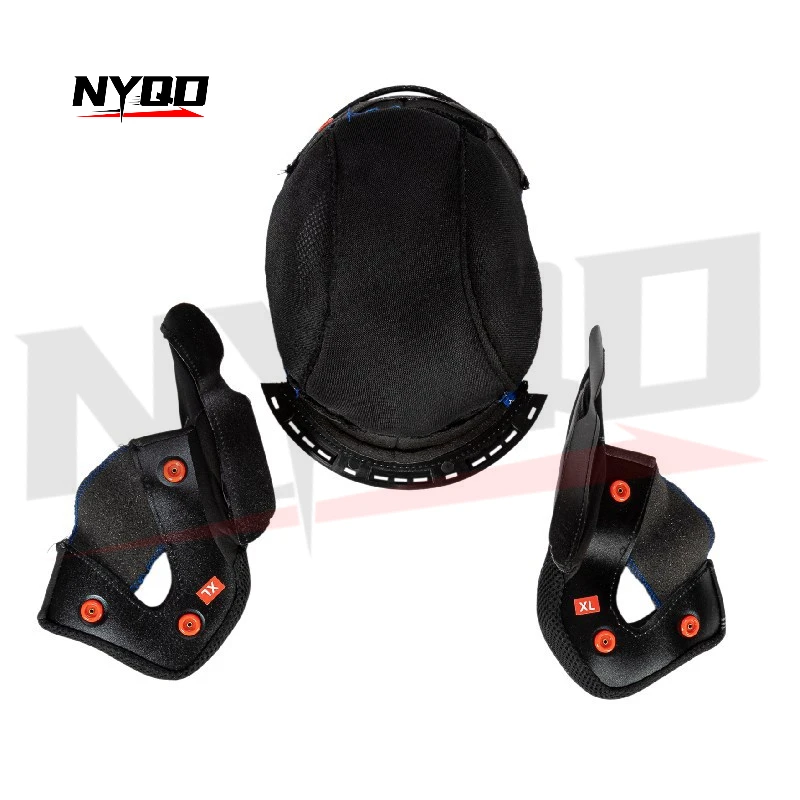 MTThunder 3 JET подушечки для  – обзор и цена Helmet Replacement Liner Pads