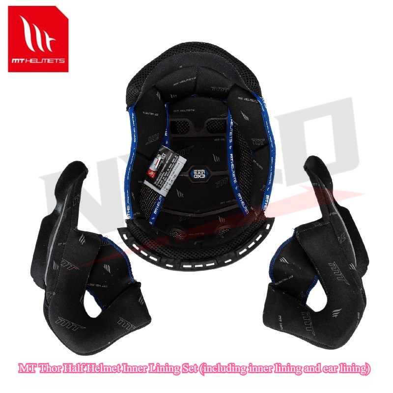 MTThunder 3 JET подушечки для  – обзор и цена Helmet Replacement Liner Pads