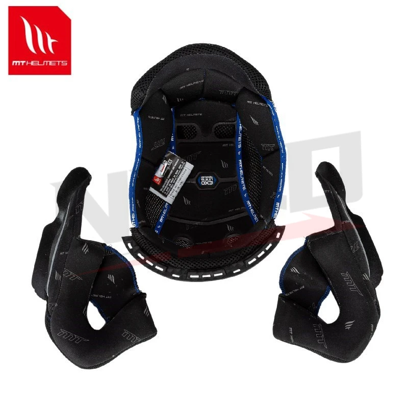 MTThunder 3 JET подушечки для  – обзор и цена Helmet Replacement Liner Pads