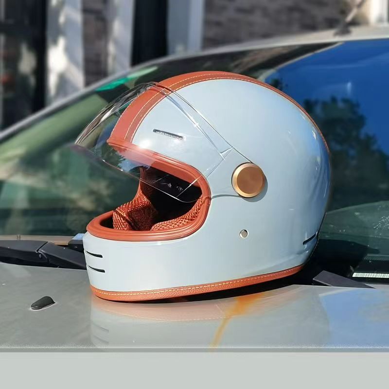Винтажный мотоциклетный шлем C – обзор и цена Modular Motorcycle Helmet Dot Approved