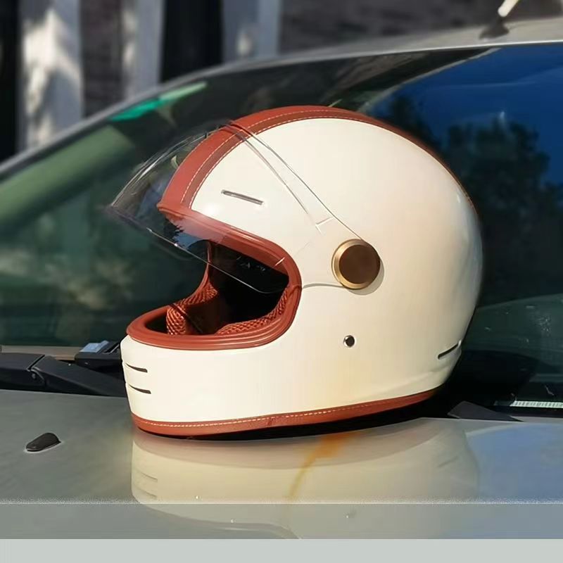 Винтажный мотоциклетный шлем C – обзор и цена Modular Motorcycle Helmet Dot Approved