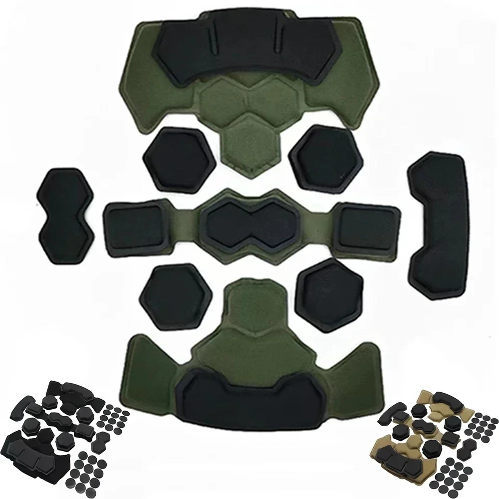 Тактическая накладка из пены с – обзор и цена Helmet Replacement Liner Pads