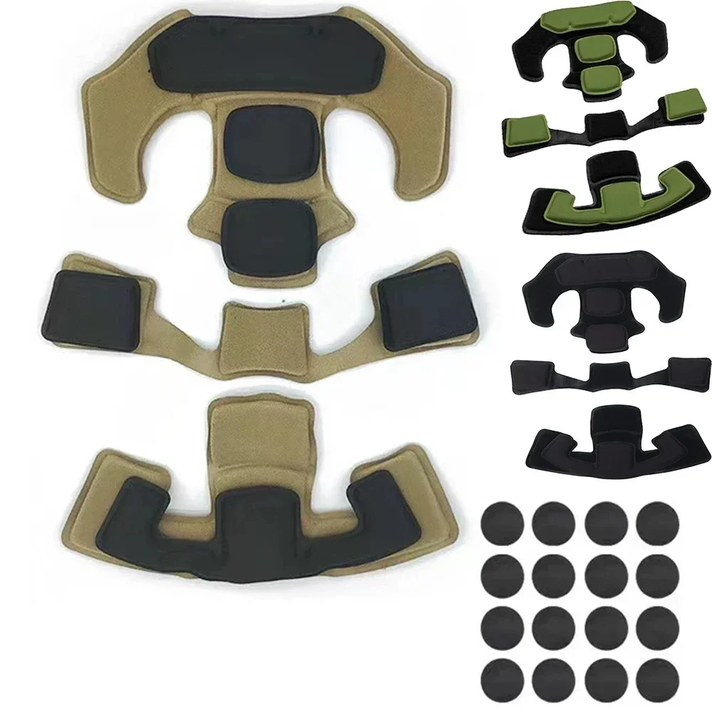 Тактическая накладка из пены с – обзор и цена Helmet Replacement Liner Pads