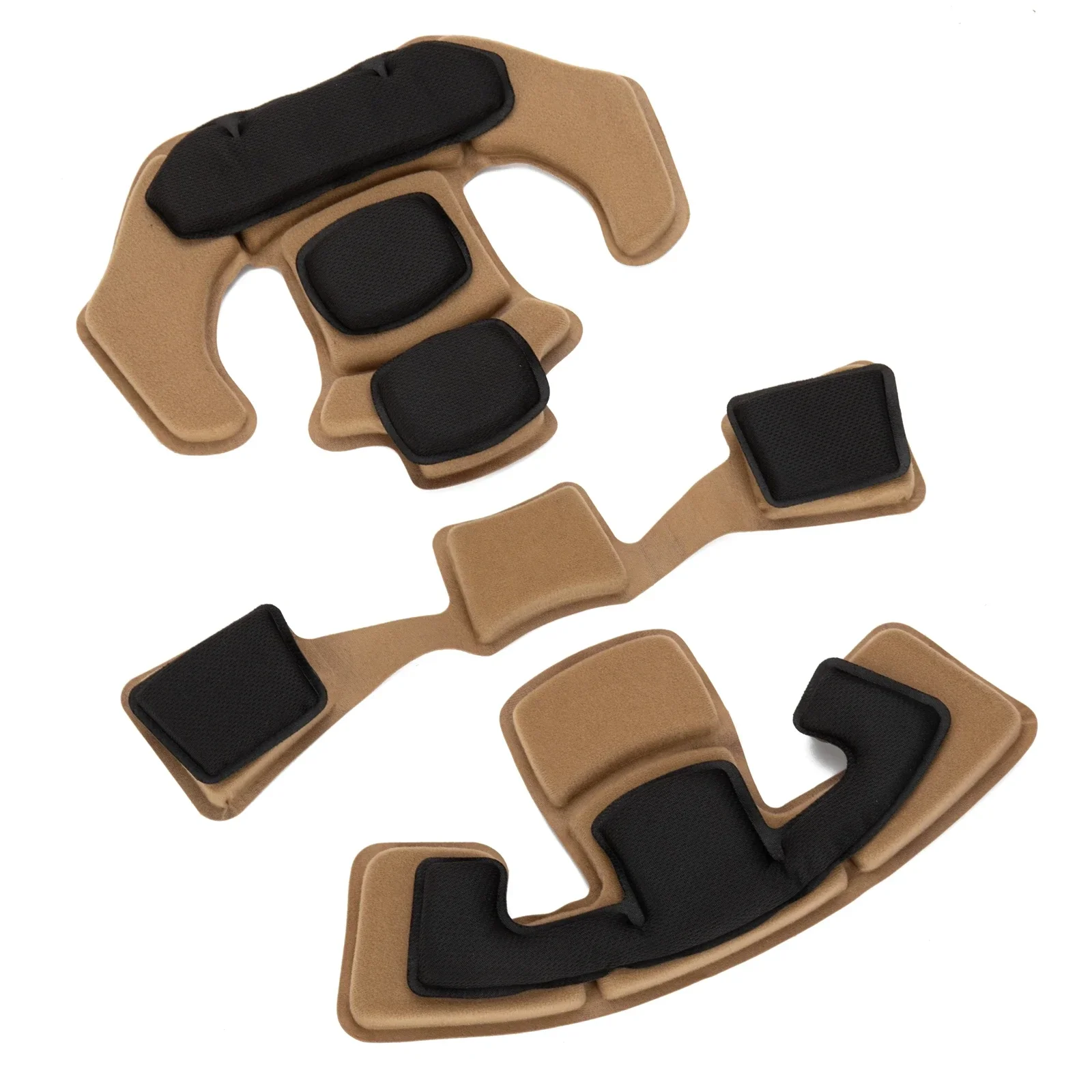 Тактическая накладка из пены с – обзор и цена Helmet Replacement Liner Pads