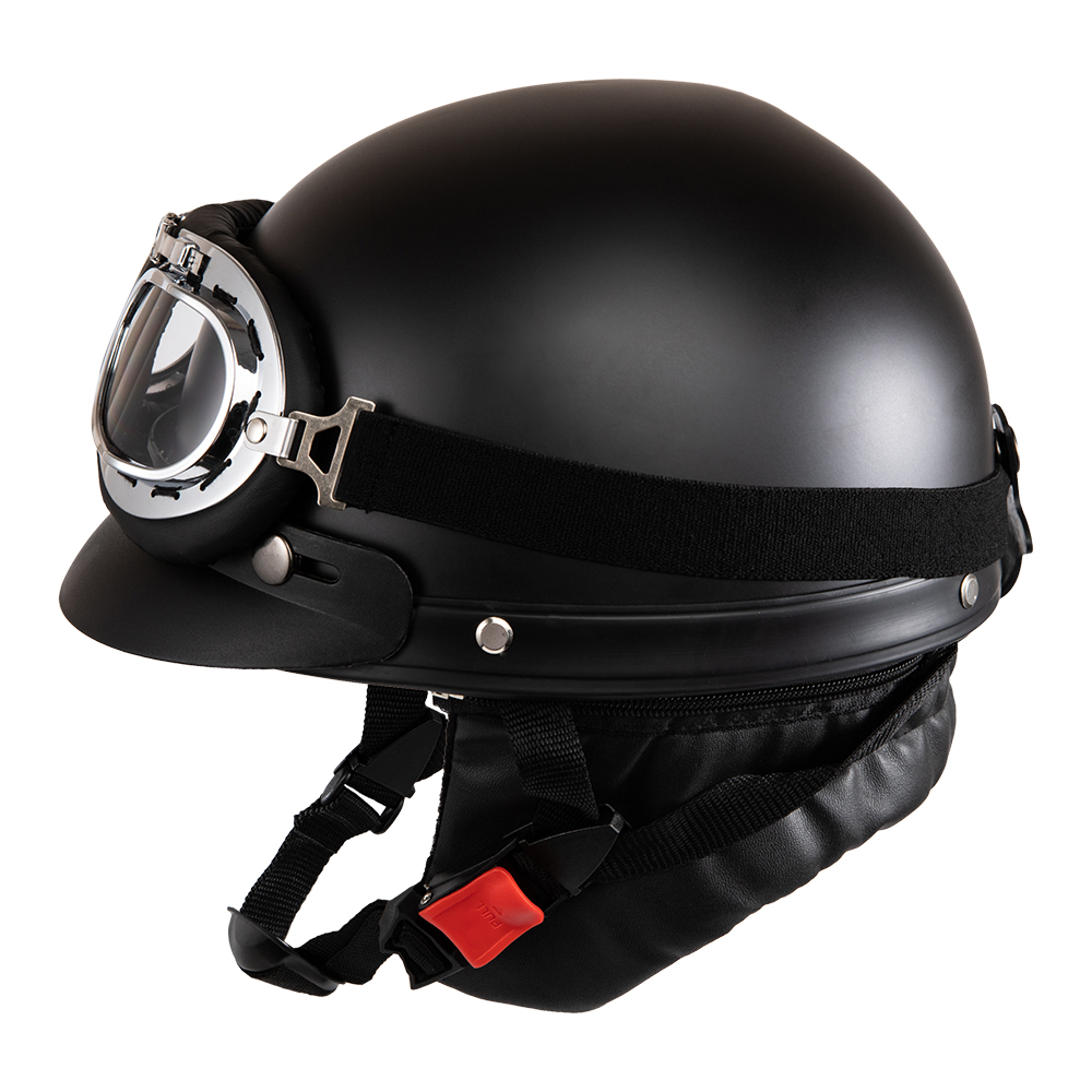 Мотоциклетный шлем с открытым  – обзор и цена Open Face Helmet Retro Vintage